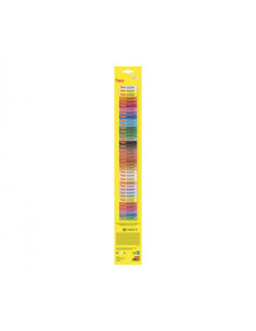 ESTUCHE 37 BARRAS DE PLASTILINA 15G COLORES SURTIDOS JOVI 90/37 2