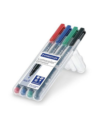 6MM. SURTIDOS STAEDTLER 318 WP4