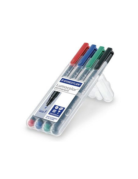 6MM. SURTIDOS STAEDTLER 318 WP4