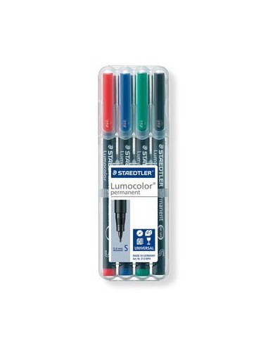 4MM. SURTIDOS STAEDTLER 313 WP4