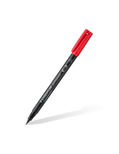 ESTUCHE 4 MARCADORES LUMOCOLOR PERMANENTE PUNTA...