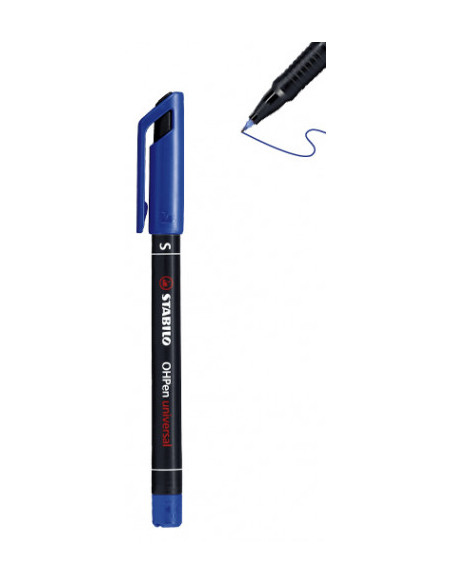 ESTUCHE 4 MARCADORES PERMANENTE P.SUPERFINA SURTIDO OHPEN UNIVERSAL 0