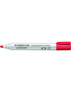 ESTUCHE 4 MARCADORES PIZARRA LUMOCOLOR MARKER 351 TRAZO 2MM. SURTIDOS STAEDTLER 351 WP4 2