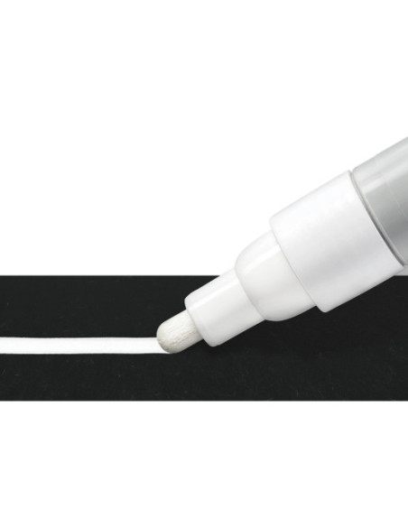 ESTUCHE 4 PIEZAS SURTIDAS ROTULADOR CHALK MARKER LUMOCOLOR 344 TIZA LÍQUIDA STAEDTLER 344 C4