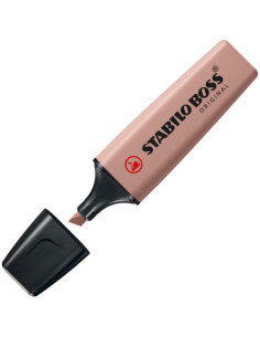 ESTUCHE 4 UDS MARCADORES STABILO BOSS ORIGINAL NATURECOLORS (137 2