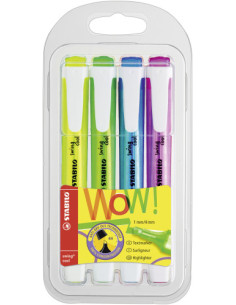 ESTUCHE 4 UDS STABILO SWING COOL-STABILO 275/4