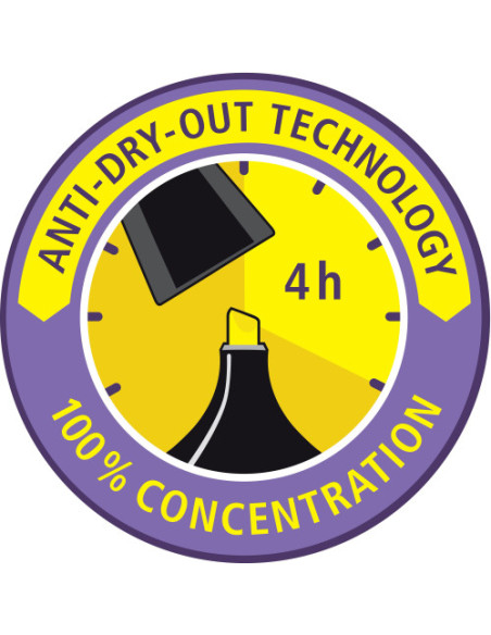 ESTUCHE 4 UDS STABILO SWING COOL-STABILO 275/4