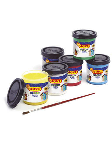 ESTUCHE 6 BOTES 55 ML JOVIDECOR COLORES...