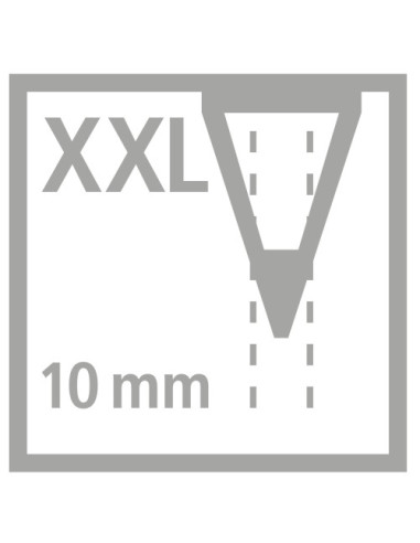 ESTUCHE 6 LAPICES + SACAPUNTAS WOODY 3 COLORES...