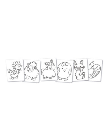 ESTUCHE 6 LAPICES BABY-LA GRANJA ALPINO AL002006