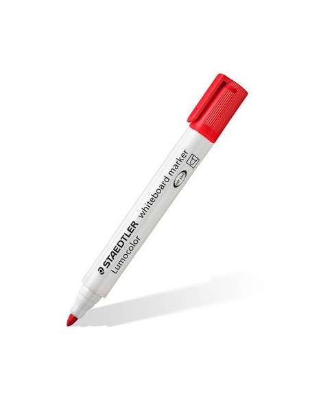 ESTUCHE 6 PZAS LUMOCOLOR WHITEBOARD MARKER 351, SURT. STAEDTLER 351 WP6