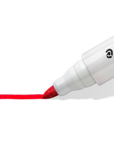 ESTUCHE 6 PZAS LUMOCOLOR WHITEBOARD MARKER 351,...