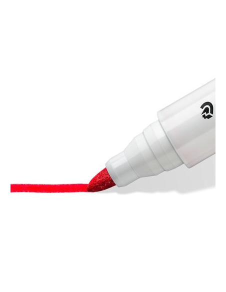 ESTUCHE 6 PZAS LUMOCOLOR WHITEBOARD MARKER 351, SURT. STAEDTLER 351 WP6