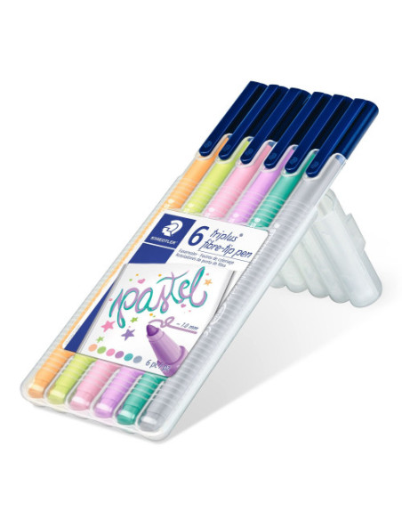 ESTUCHE 6 PZASTRIPLUS COLOR 323