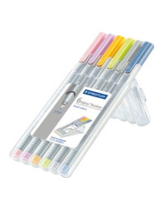 ESTUCHE 6 PZASTRIPLUS FINELINER 334
