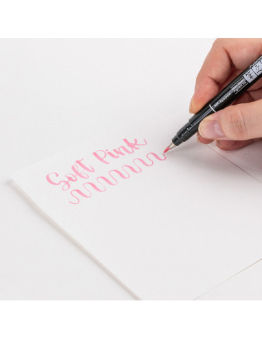 ESTUCHE 6 ROTULADORES BASE DE AGUA FUDENOSUKE...