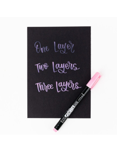 ESTUCHE 6 ROTULADORES BASE DE AGUA FUDENOSUKE...