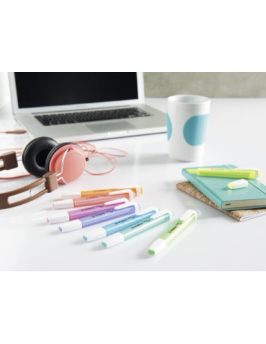 ESTUCHE 6 UDS STABILO SWING COOL-STABILO 275/6-3