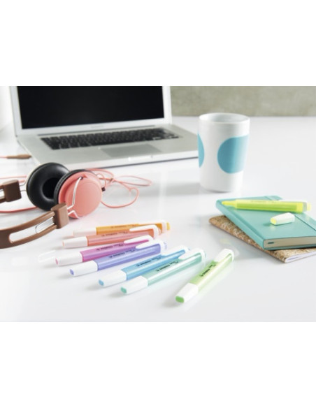 ESTUCHE 6 UDS STABILO SWING COOL-STABILO 275/6-3