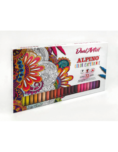 ESTUCHE 72 ROTULADORES DUAL ARTIST COLOR...