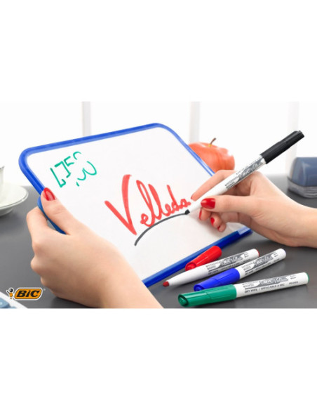 ROTULADORES PIZARRA BLANCA VELLEDA PACK COLORES 8UDS