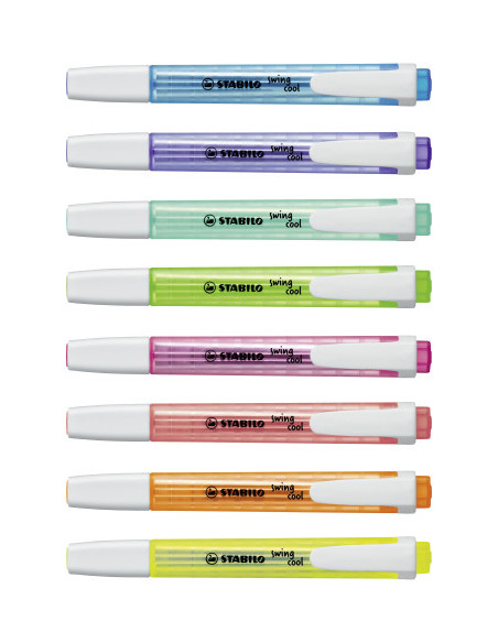 ESTUCHE 8 UDS STABILO SWING COOL-STABILO 275/8-3
