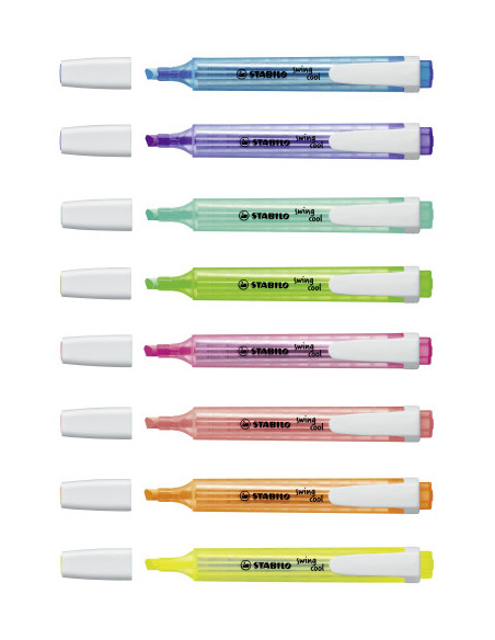 ESTUCHE 8 UDS STABILO SWING COOL-STABILO 275/8-3