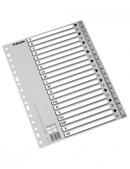 INDICES SEPARADORES PLASTICO Az