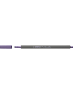 ESTUCHE 8 UNIDADES ROTULADOR PEN 68 COLORES METALLIC PUNTA 1 2