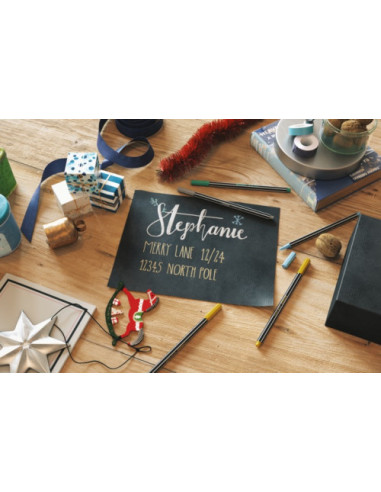 ESTUCHE 8 UNIDADES ROTULADOR PEN 68 COLORES...