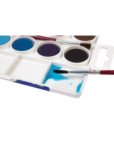 ESTUCHE ACUARELAS 12 PASTILLAS 22 MM COLORES...