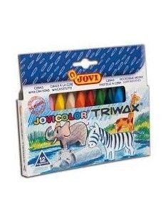 JOVIDECOR CAJA CERAS TRIMAX 12
