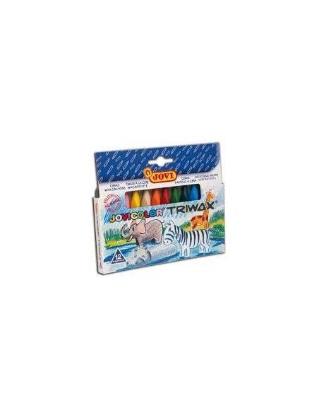 JOVIDECOR CAJA CERAS TRIMAX 12 JOVIDECOR CAJA CERAS TRIMAX 12