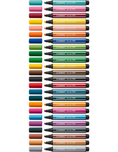 ESTUCHE ARTY CON 12 COLORES-ROTULADOR PREMIUM...