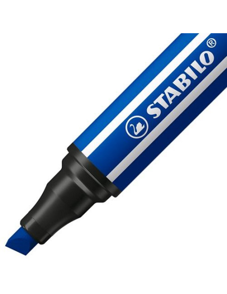 ESTUCHE ARTY CON 12 COLORES-ROTULADOR PREMIUM CON PUNTA BISELADA PEN 68 MAX STABILO 768/12-21