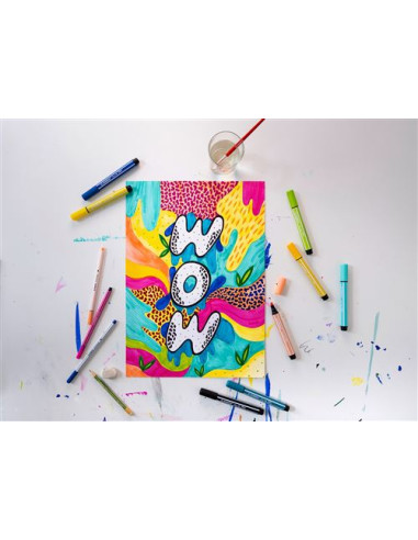 ESTUCHE ARTY CON 6 COLORES-ROTULADOR PREMIUM...