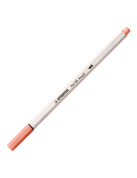 Rotuladores punta de pincel acuarelabes Stabilo pen brush 68, pack 12