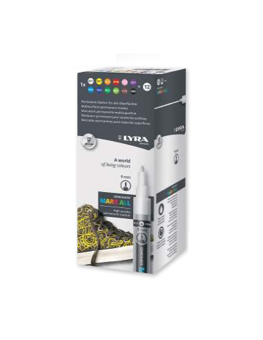 ESTUCHE COLORES SURTIDO 12 MARCADORES...