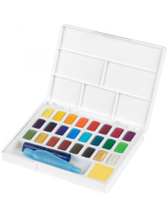 ESTUCHE CON 24 ACUARELAS CREATIVE STUDIO. FABER CASTELL 169724 2