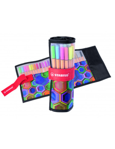 4MM. POINT 88 DE 25 UNIDADES SURTIDOS STABILO 8825-071-20