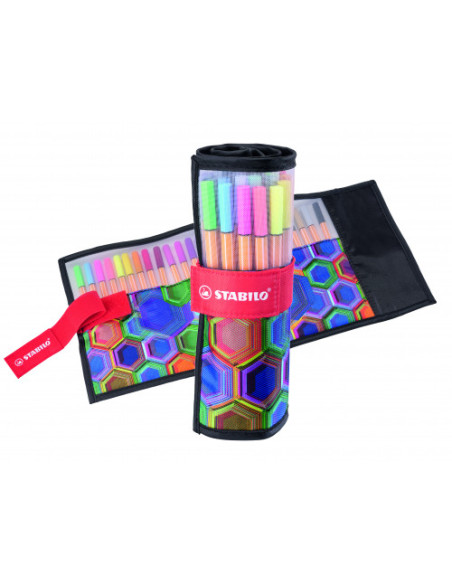 4MM. POINT 88 DE 25 UNIDADES SURTIDOS STABILO 8825-071-20