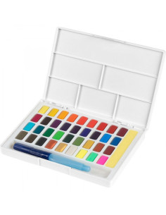 ESTUCHE CON 36 ACUARELAS CREATIVE STUDIO. FABER CASTELL 169736 2