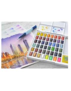 ESTUCHE CON 48 ACUARELAS CREATIVE STUDIO. FABER CASTELL 169748 2