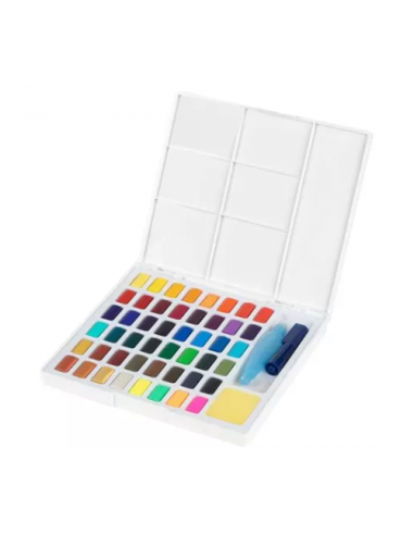 ESTUCHE CON 48 ACUARELAS CREATIVE STUDIO. FABER...