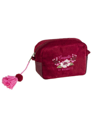 ESTUCHE CUADRADO NECESER COQUETTE BY BUSQUETS...