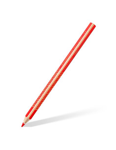 ESTUCHE DE CARTÓN 12 LÁPICES NORIS JUMBO COLORES SURTIDOS STAEDTLER 188 C12/128 NC12P1 2