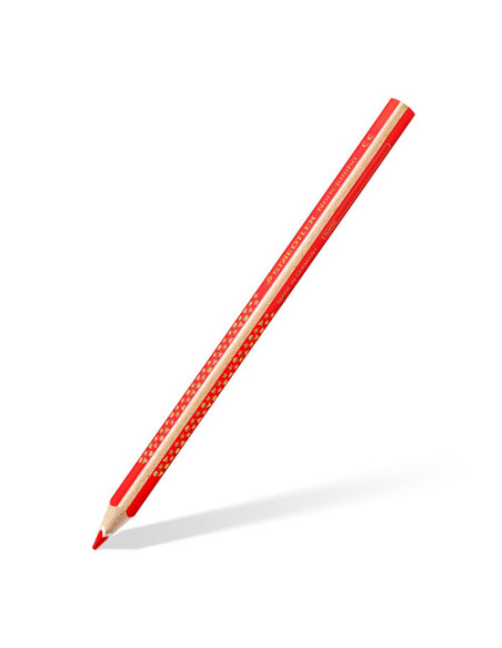 ESTUCHE DE CARTÓN 12 LÁPICES NORIS JUMBO COLORES SURTIDOS STAEDTLER 188 C12/128 NC12P1