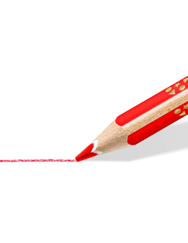 ESTUCHE DE CARTÓN 12 LÁPICES NORIS JUMBO...