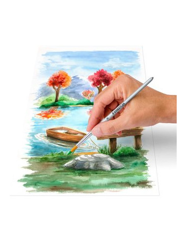 CAJA DE 12 ACUARELAS EN TUBO STAEDTLER