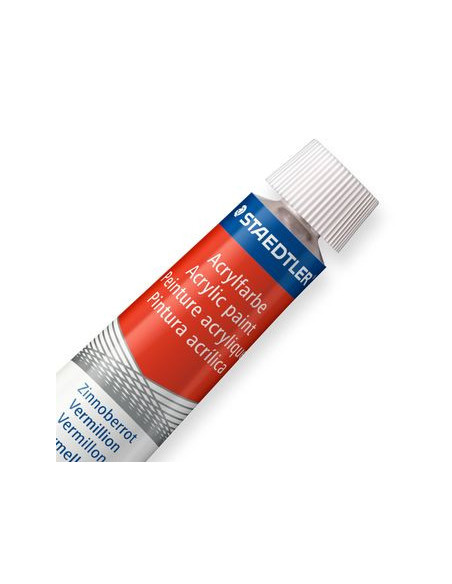 PACK PINTURA ACRILICA 12 COLORES STAEDTLER